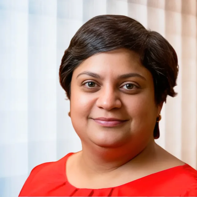 Kriti Kapoor, author of The Mid-Career Digital Shift